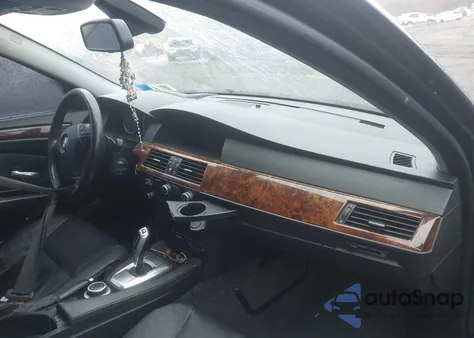 2008 BMW 550I z USA, uszkodzony, nr VIN WBANW53518CT49040